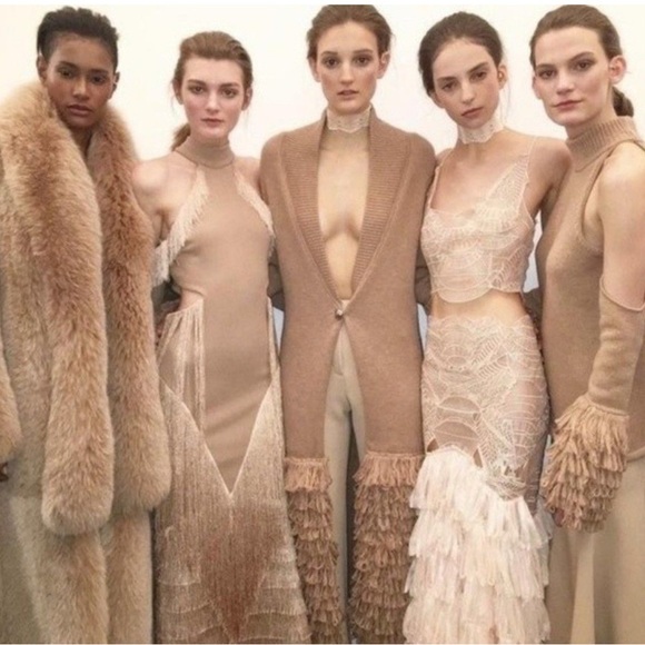 A0052 Beautiful NWOT Jonathan Simkhai Loopy Yarn - Picture 5 of 15